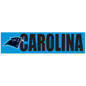 Carolina Panthers Sticker