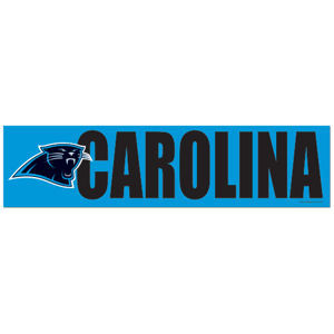 Carolina Panthers Sticker