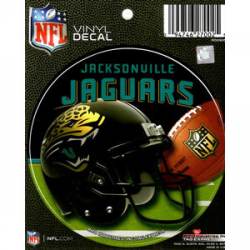 Jacksonville Jaguars Old Logo - Round Sticker