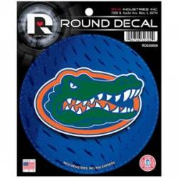 University Of Florida Gators - Round Sticker