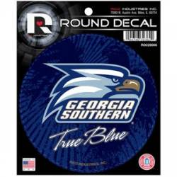 Georgia Southern University Eagles - Round Sticker