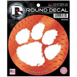 Clemson University Tigers - Round Sticker