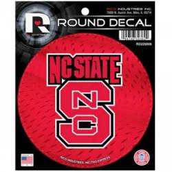North Carolina State University Wolfpack - Round Sticker