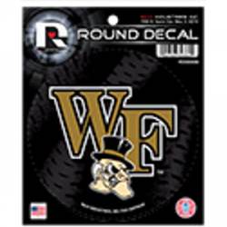 Wake Forest University Demon Deacons - Round Sticker