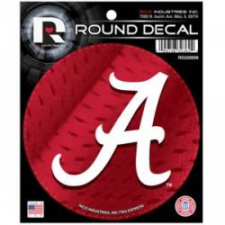 University Of Alabama Crimson Tide - Round Sticker