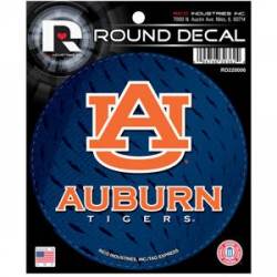 Auburn University Tigers - Round Sticker