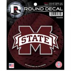 Mississippi State University Bulldogs - Round Sticker