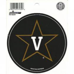 Vanderbilt University Commodores - Round Sticker