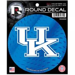 University Of Kentucky Wildcats - Round Sticker