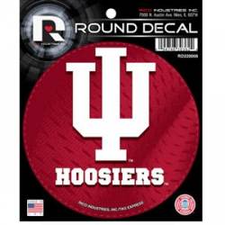 Indiana University Hoosiers - Round Sticker