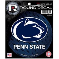 Penn State University Nittany Lions - Round Sticker