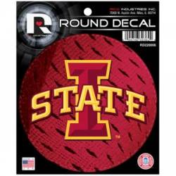 Iowa State University Cyclones - Round Sticker