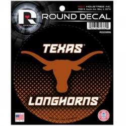 University Of Texas Longhorns - Round Sticker