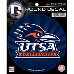 University of Texas at San Antonio Roadrunners - Round Sticker