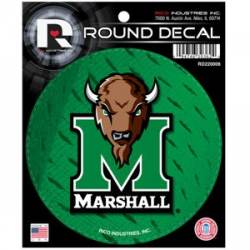 Marshall University Thundering Herd - Round Sticker