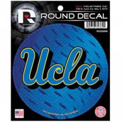 University Of California-Los Angeles UCLA Bruins - Round Sticker