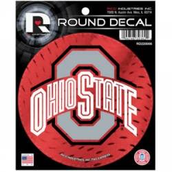 Ohio State University Buckeyes - Round Sticker