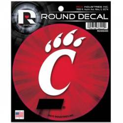 University Of Cincinnati Bearcats - Round Sticker