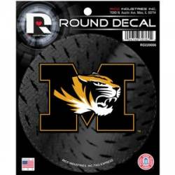 University Of Missouri Tigers - Round Sticker