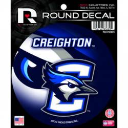 Creighton University Bluejays - Round Sticker