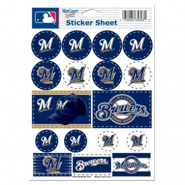 Milwaukee Brewers Sticker