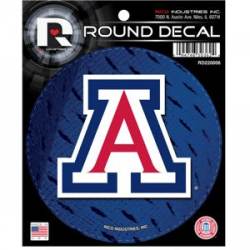 University Of Arizona Wildcats - Round Sticker