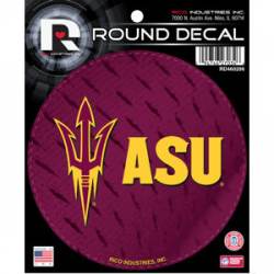 Arizona State University Sun Devils - Round Sticker