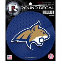 Montana State University Bobcats - Round Sticker