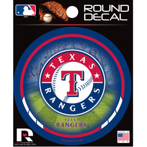 Texas Rangers Sticker