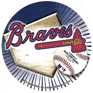 Atlanta Braves Sticker