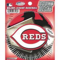 Cincinnati Reds - Round Sticker