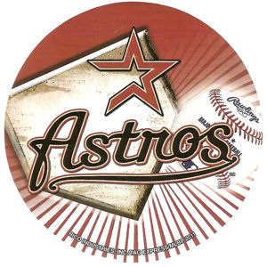 Houston Astros Sticker