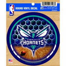 Charlotte Hornets - Round Sticker