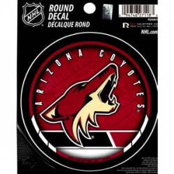 Arizona Coyotes - Round Sticker