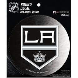 Los Angeles Kings - Round Sticker
