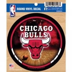 Chicago Bulls - Round Sticker