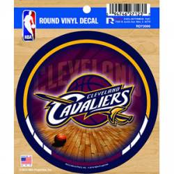 Cleveland Cavaliers - Round Sticker