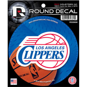 Los Angeles Clippers Sticker