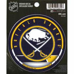 Buffalo Sabres - Round Sticker