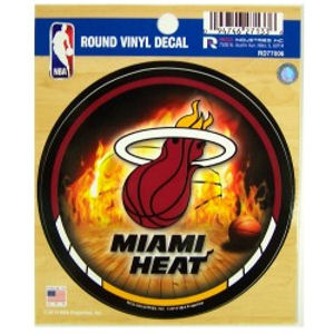Miami Heat Sticker