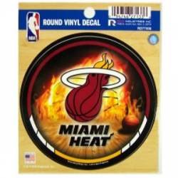 Miami Heat - Round Sticker