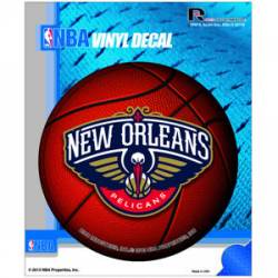 New Orleans Pelicans - Round Sticker