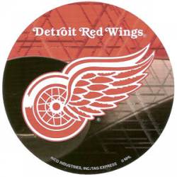 Detroit Red Wings - Round Sticker