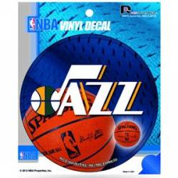 Utah Jazz - Round Sticker