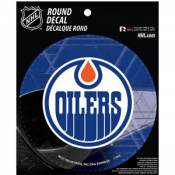 Edmonton Oilers - Round Sticker