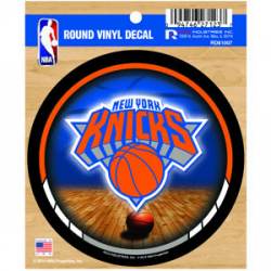 New York Knicks - Round Sticker