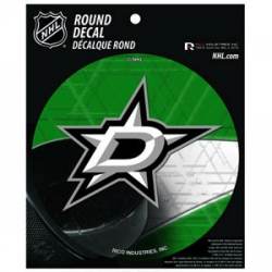 Dallas Stars - Round Sticker