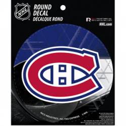 Montreal Canadiens - Round Sticker