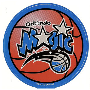 Orlando Magic Sticker