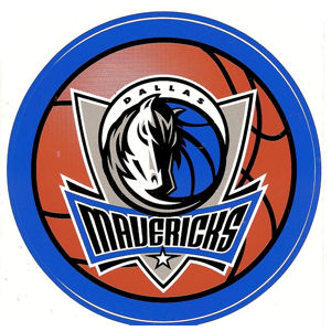 Dallas Mavericks Sticker